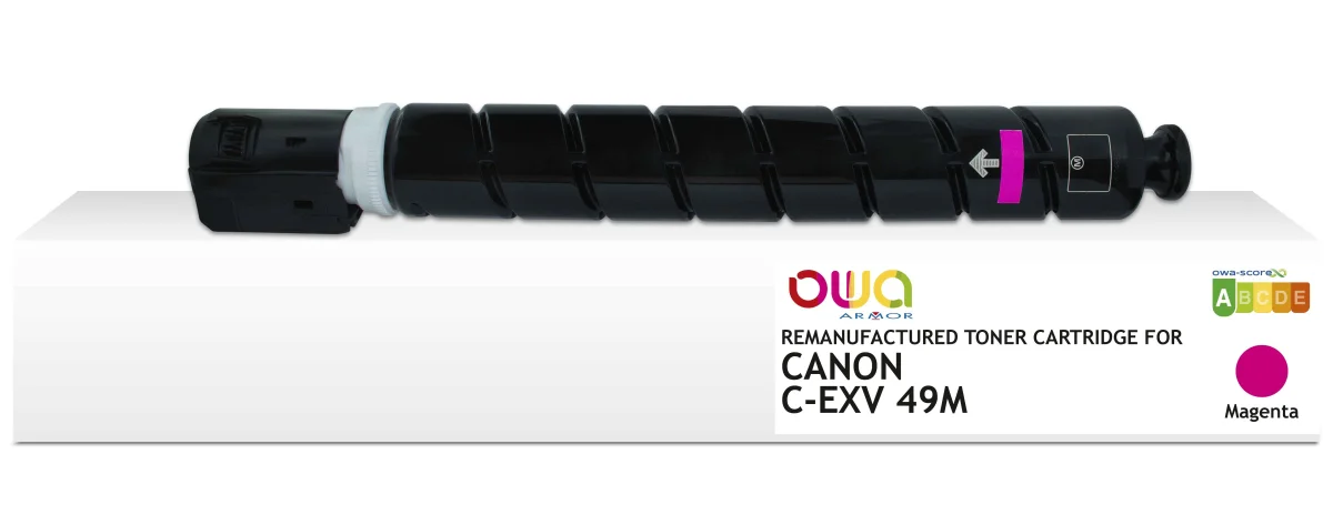 Toner Canon C-EXV49M purpurový 19000 stran (OWA Armor)