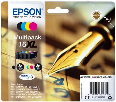 Epson 16XL Series 'Pen and Crossword' multipack
