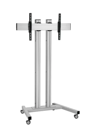 Vogel's PFT8530S pojízdný podstavec Connect-it Floor stříbrný - obrázek 3