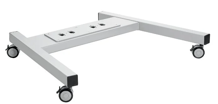 Vogel's PFT8530S pojízdný podstavec Connect-it Floor stříbrný