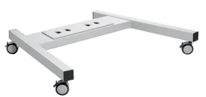 Vogel's PFT8530S pojízdný podstavec Connect-it Floor stříbrný