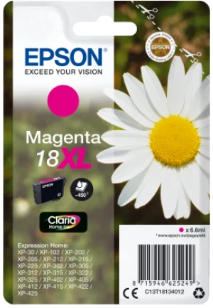 Inkoustová náplň Epson 18XL purpurová Claria Home