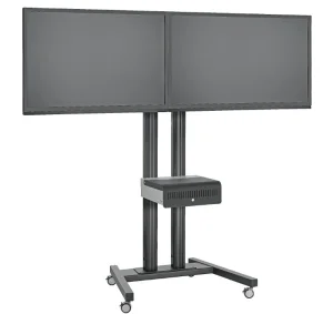 Vogel's PFT8530B pojízdný podstavec Connect-it Floor černý - obrázek 5
