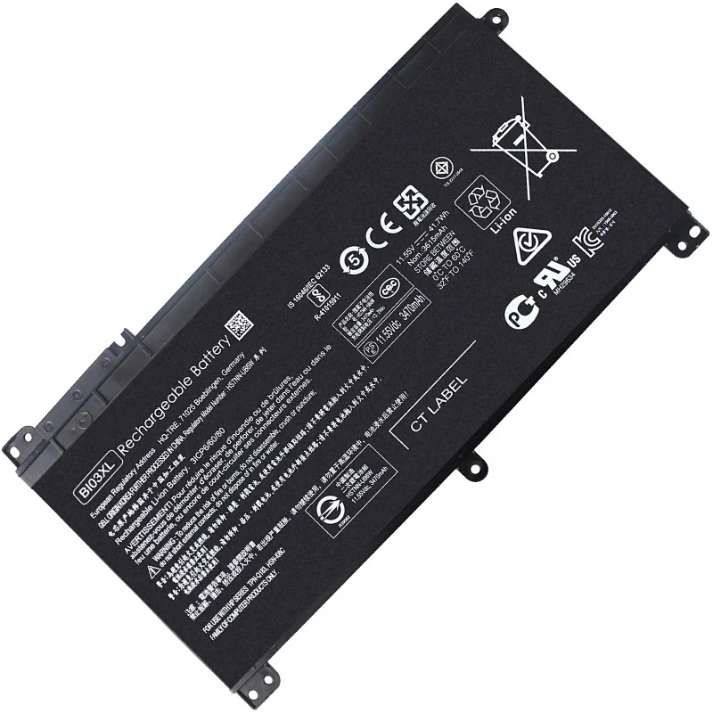 Baterie HP ProBook x360 11 G1/G2 EE 11,55V 3630mAh (2-POWER)