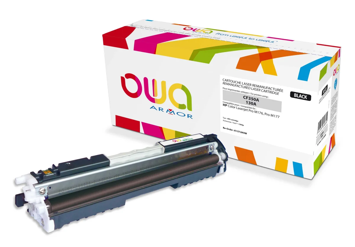 OWA Armor toner kompatibilní s HP CF350A, 1300st, černá/black