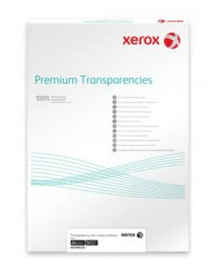 XEROX Transparency 100m A4 Plain - Mono