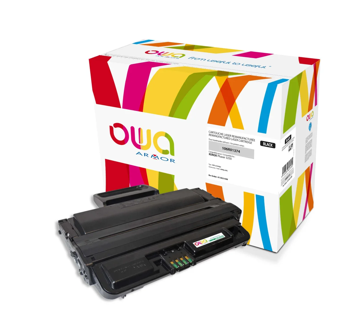 Toner Xerox 106R01374 černý 5000 stran (ARMOR)