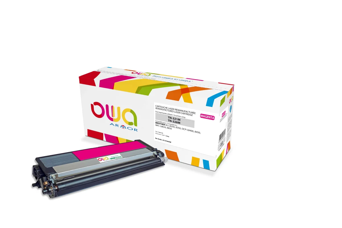Toner Brother TN-326M purpurový 3500 stran (Armor)