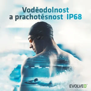 EVOLVEO BonePro, bezdr sluchátka na lícní kost - obrázek 4