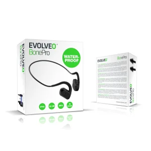 EVOLVEO BonePro, bezdr sluchátka na lícní kost - obrázek 5