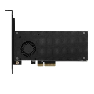 AXAGON PCEM2-DC, PCIe x4 - M.2 NVMe M-key + SATA B-key slot adaptér, chladič, vč. LP - obrázek 6