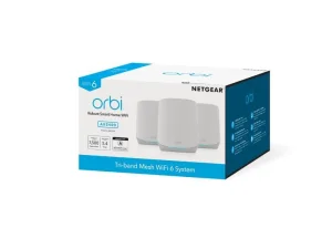 NETGEAR Orbi RBK763S Wi-Fi mesh systém s 1rok Armor - obrázek 2