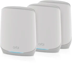 NETGEAR Orbi RBK763S Wi-Fi mesh systém s 1rok Armor