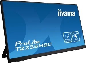 22" LCD iiyama T2255MSC-B1:PCAP,IPS,FHD,HDMI - obrázek 3