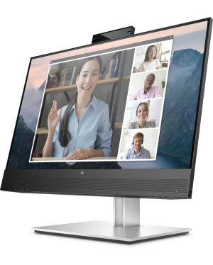 HP E24mv G4 23,8" LED monitor 250cd/1000:1 DP/HDMI/VGA/CAM/2x2W - obrázek 2