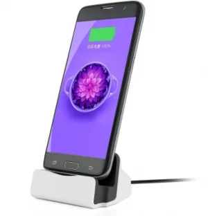 Univerzální stolní kolébka s oboustranným microUSB konektorem - obrázek 2