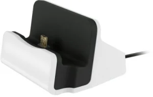Univerzální stolní kolébka s oboustranným microUSB konektorem - obrázek 3