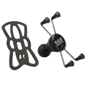 RAM Mounts X-Grip univerzální držák na mobilní telefon s 1,5" kulovým čepem - obrázek 2