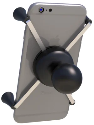 RAM Mounts X-Grip univerzální držák na mobilní telefon s 1,5" kulovým čepem - obrázek 3