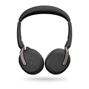Jabra Evolve2 65 Flex/Stereo/ANC/USB/BT-USB/Bezdrát/MS/Černá - obrázek 3