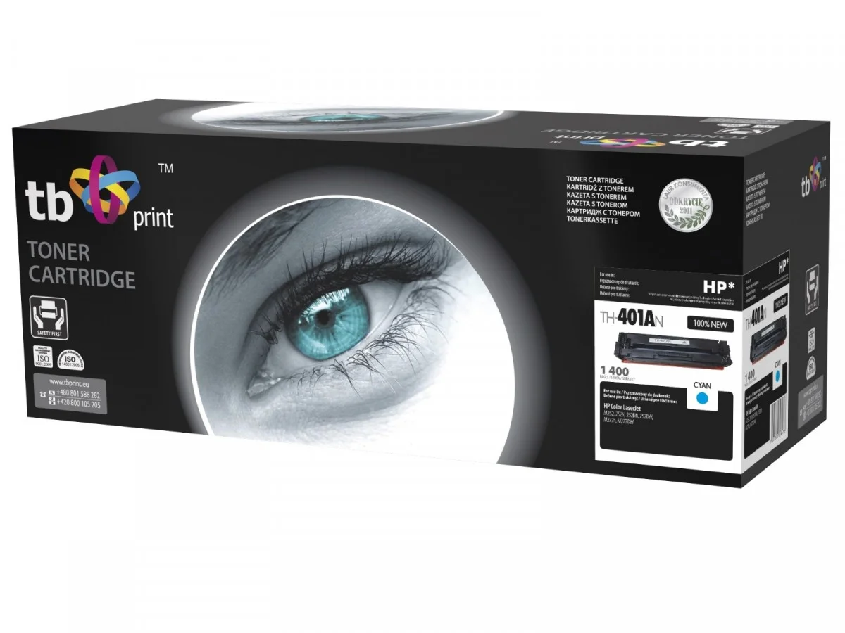 Toner HP CLJ M252/M277 azurový 1400 stran (TB)