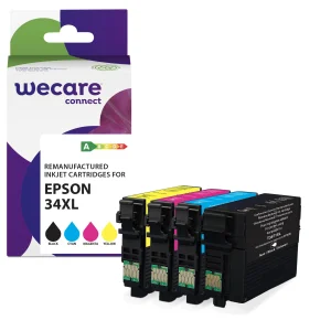 Inkoustová náplň EPSON C13T347640 CMYK WeCare Armor