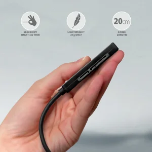 AXAGON ADSA-FP2C, USB-C 5Gbps - SATA 6G 2.5" SSD/HDD SLIM adaptér - obrázek 7