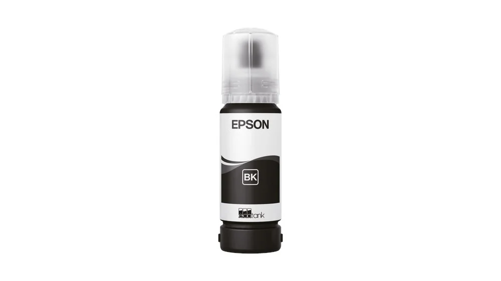 Inkoustová náplň Epson 108 EcoTank černá 5700 stran
