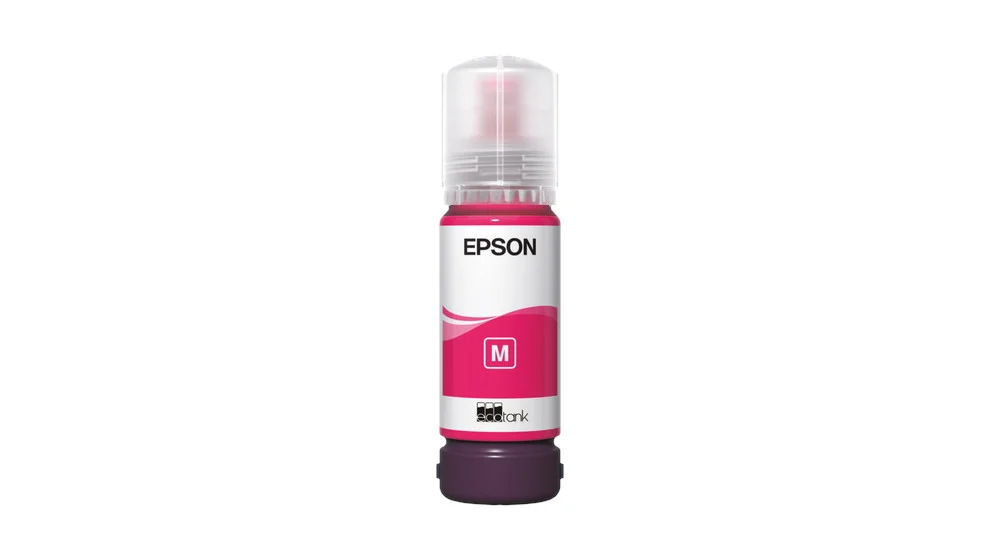 Inkoustová náplň Epson 108 T09C3 EcoTank purpurová 70 ml 7200 stran