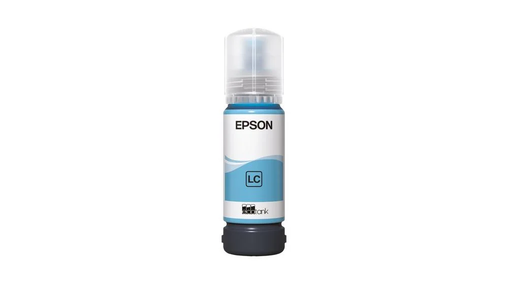 Inkoustová náplň Epson 108 T09C5 EcoTank světle azurová 70 ml
