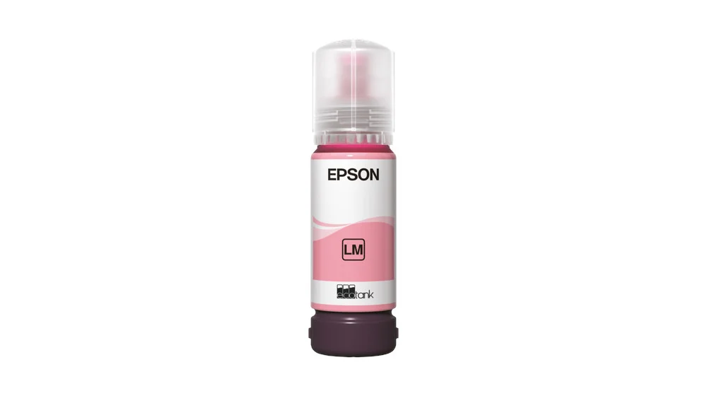 Inkoustová náplň Epson 108 EcoTank světle purpurová 7200 stran