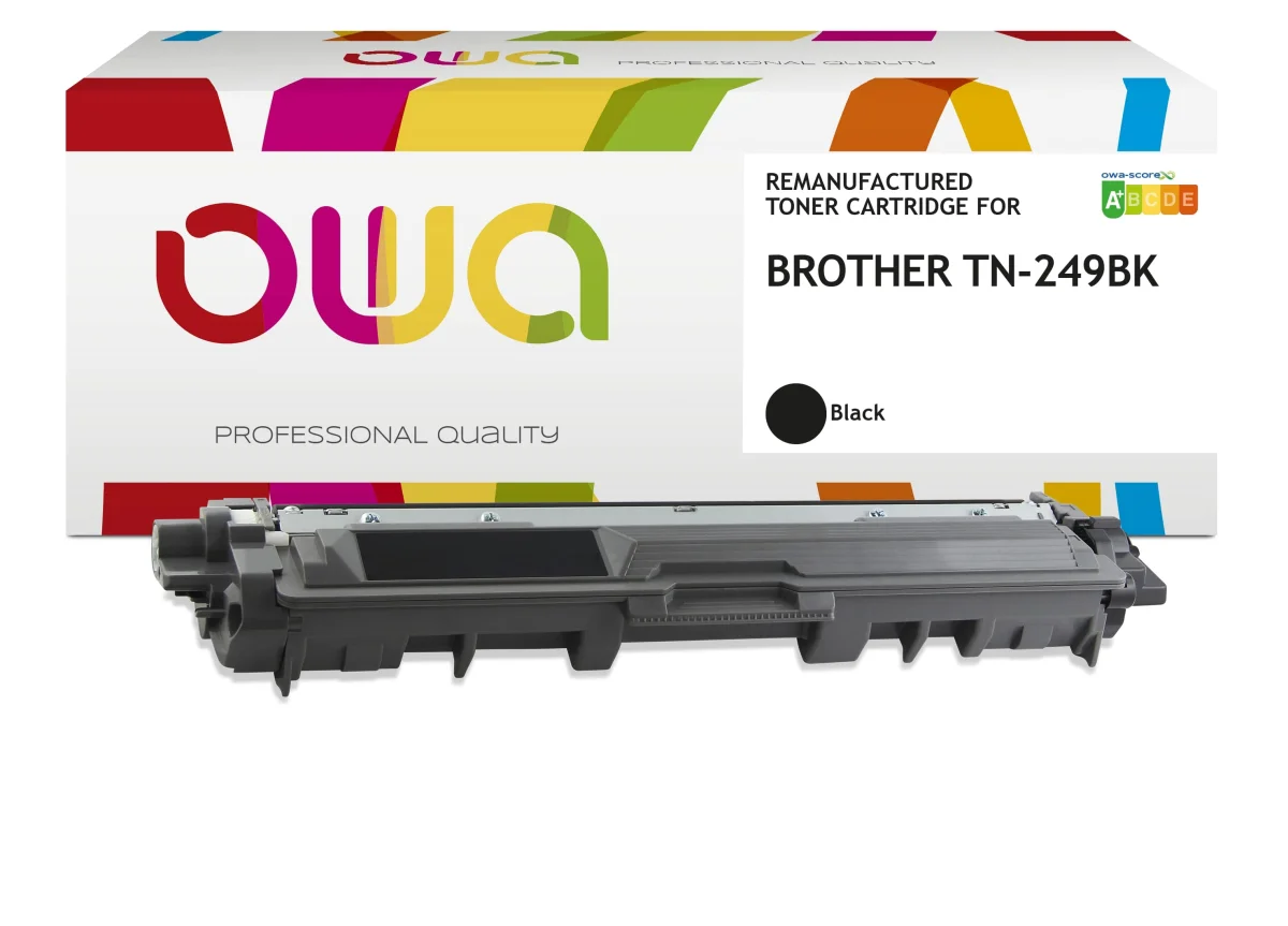 Toner Brother TN-249BK černý 4500 stran (OWA Armor)