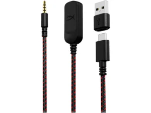 HyperX Cloud III/ANC/Jack/Černá-červená - obrázek 2
