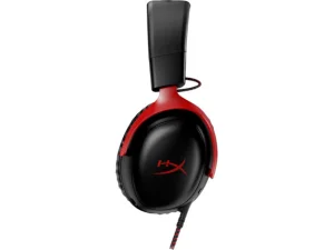 HyperX Cloud III/ANC/Jack/Černá-červená - obrázek 4