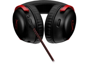 HyperX Cloud III/ANC/Jack/Černá-červená - obrázek 6
