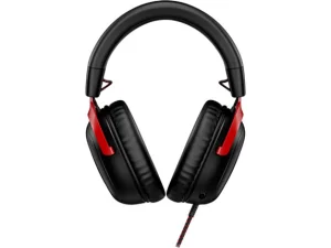 HyperX Cloud III/ANC/Jack/Černá-červená