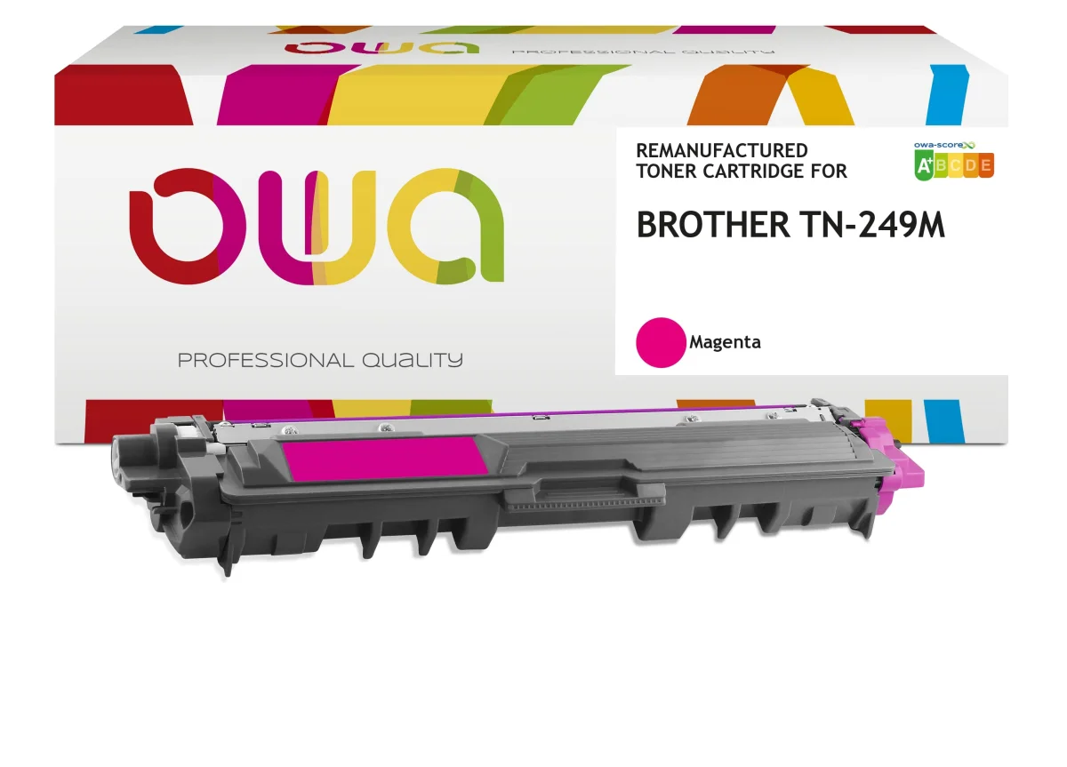 Toner Brother TN-249M purpurový 4000 stran OWA Armor
