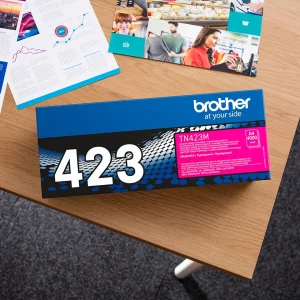 Brother TN-423M, toner magenta, 4 000 str. - obrázek 2