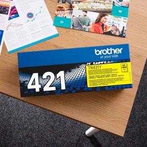 Toner Brother TN-421Y žlutý 1800 stran - obrázek 2