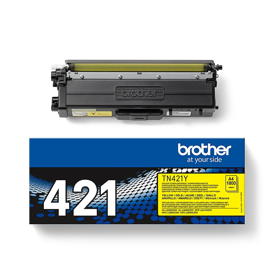 Toner Brother TN-421Y žlutý 1800 stran
