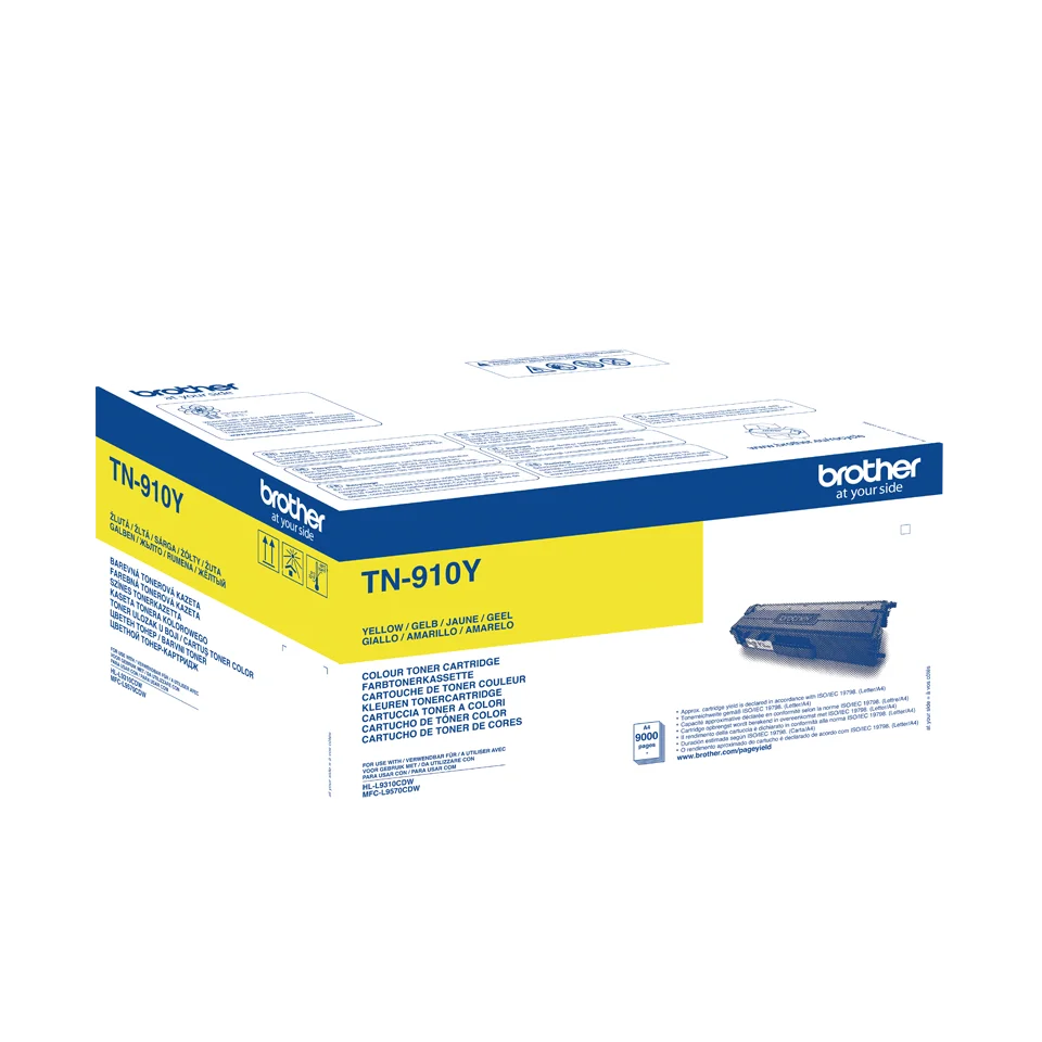Brother TN-910Y, toner yellow, 9 000 str.