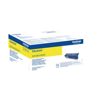Brother TN-910Y, toner yellow, 9 000 str.