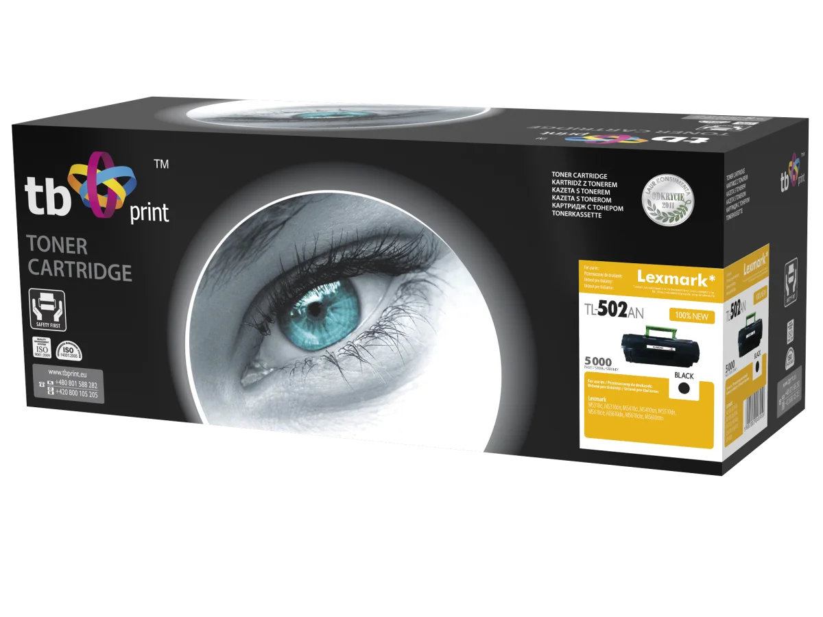 Toner TB kompatibilní s Lexmark MS310, Black