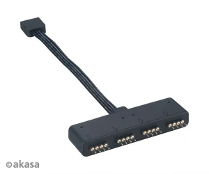 AKASA - RGB LED splitter, 4-pin - obrázek 2