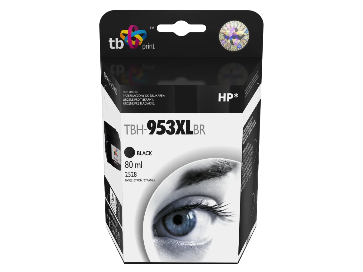 Inkoustová náplň HP OfficeJet 8710 černá 80 ml TB
