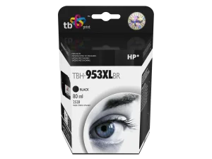 Ink. kazeta TB kompat. s HP OJ 8710, Black, ref