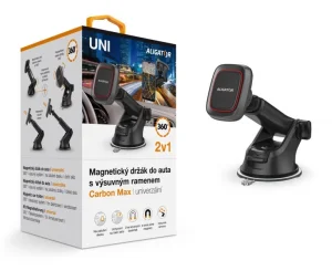 ALIGATOR Magnetický držák do auta HA17 Carbon Max, univerzální - obrázek 2