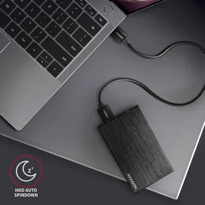 AXAGON EE25-XA6, USB 5Gbps - SATA 6G, 2.5" kovový ALINE box - obrázek 2