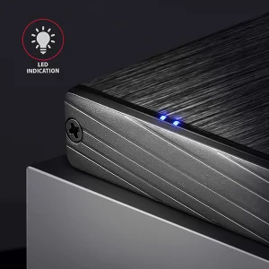 AXAGON EE25-XA6, USB 5Gbps - SATA 6G, 2.5" kovový ALINE box - obrázek 3