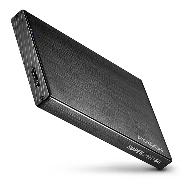 AXAGON EE25-XA6, USB 5Gbps - SATA 6G, 2.5" kovový ALINE box